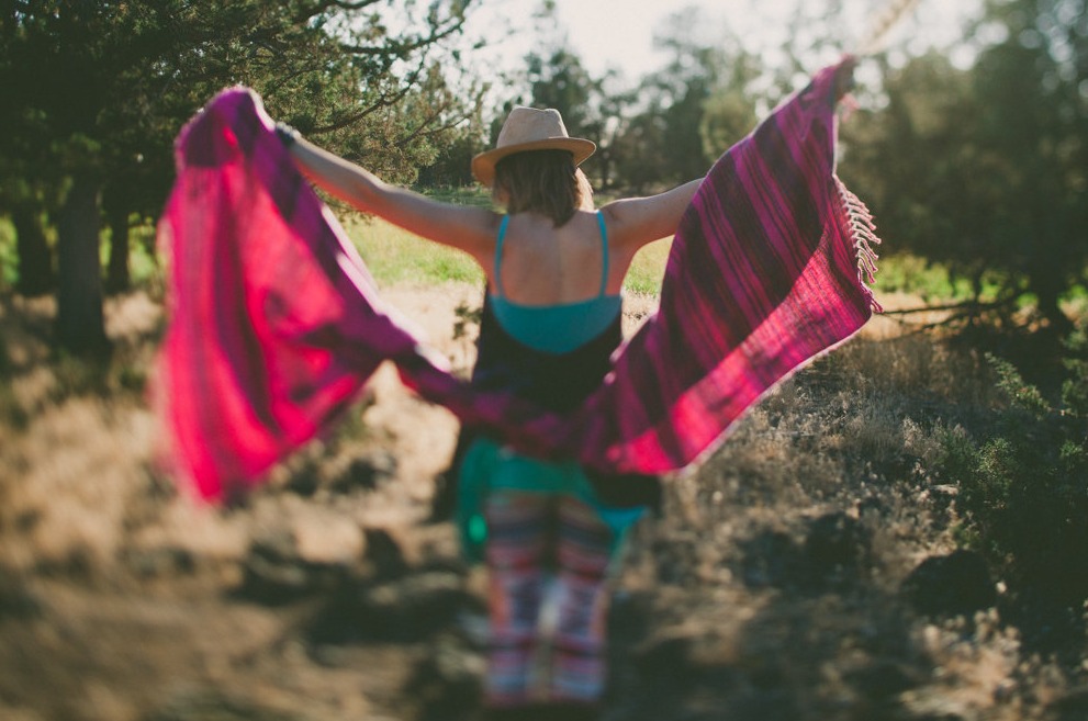 Portrait of Tami Lynn Kent dancing