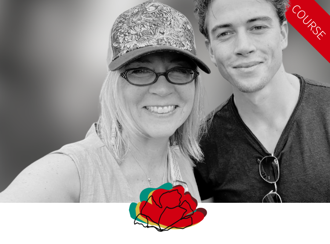 Photo of Tami Lynn Kent and Kate Northrup Watts leading an empowering workshop on embracing feminine wealth and abundance in all aspects of life